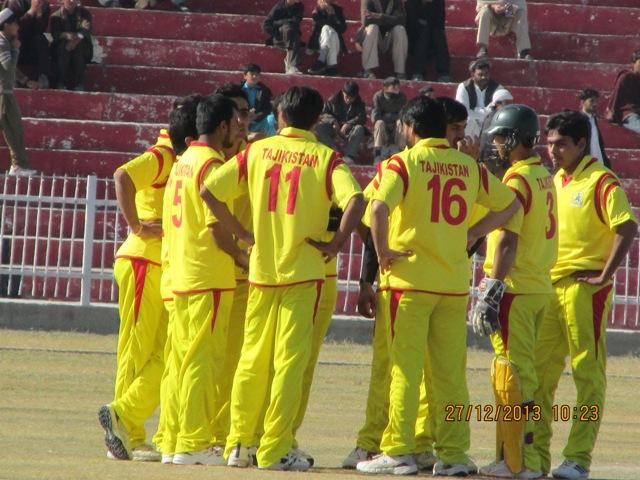 Tajikistan wants to learn cricket from Afghans