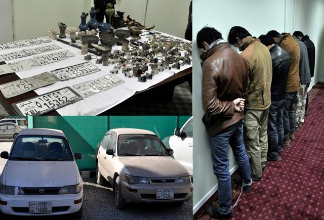 سارقين آثار تاريخى در کابل دستگير شد