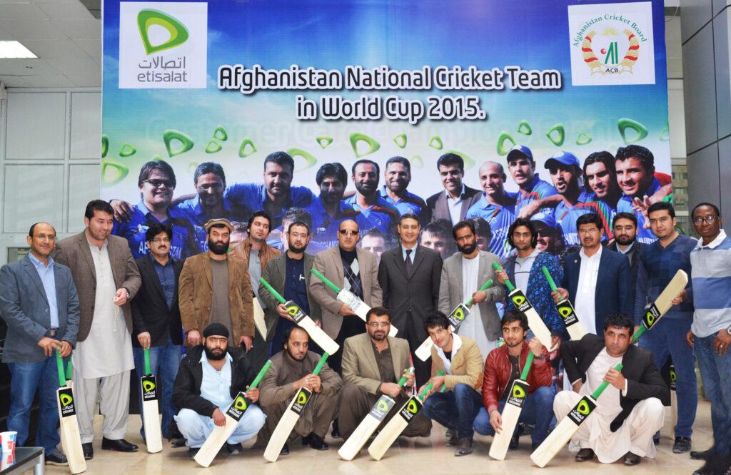 Etisalat Afghanistan committed to promote sports in country