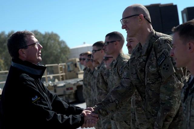 Afghan army a powerful force: Pentagon chief