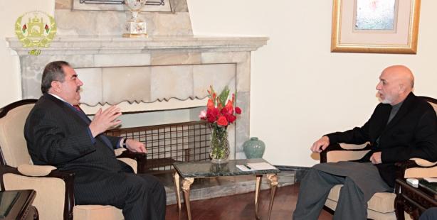 عراق تجارب خود را در زمینۀ موافقتنامه امنیتی با امریکا، با افغانستان شریک کرد