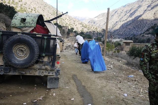 Hundreds of Kunar families receive aid