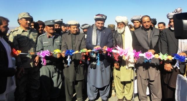Khost-Ghulam Khan road construction begins