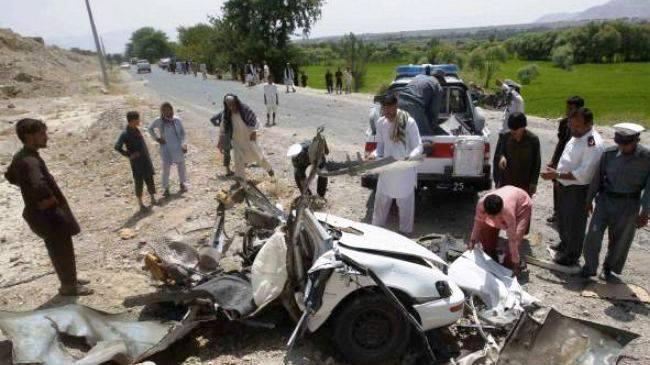 4 of a family dead in blast; 12 hurt in road mishap