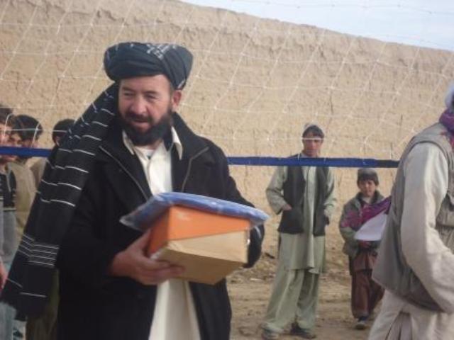 District chief injured in Ghazni blast