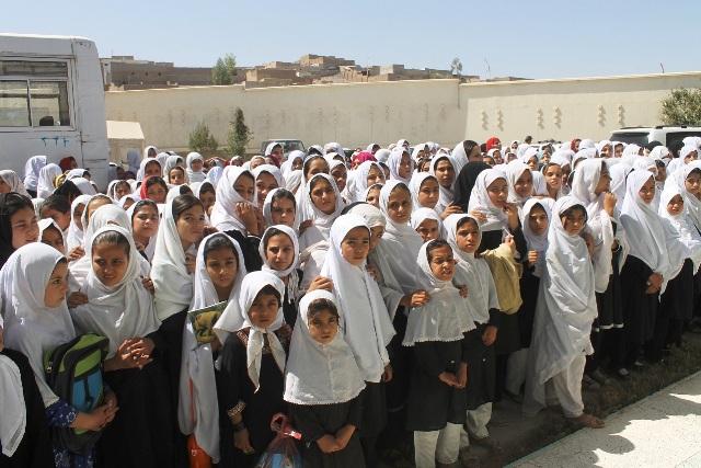 25,000 out-of-school children being enrolled in Kandahar