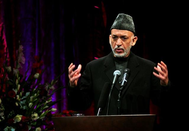 Karzai to candidates: Canvass thru media