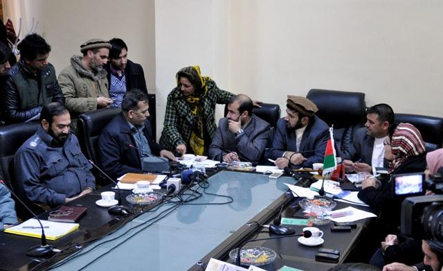 Kabul police chief attends meeting with wolesi Jirga’s Internal Security Committee