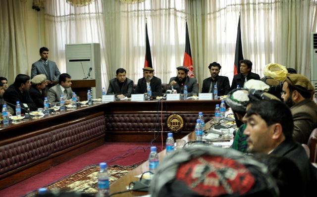 Senators and heads of provincial councils attend gathering