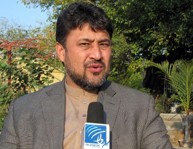 Eng. Sayyed Ikram, secretary of Wolesi Jirga