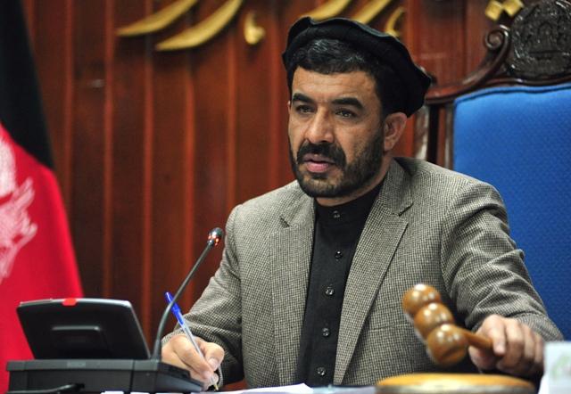 Senator Rafiullah Gul Afghan, second deputy speaker of Meshrano Jirga