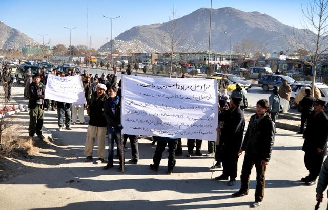 قوماندان قواى زمينى وزارت دفاع به غصب زمين متهم شد