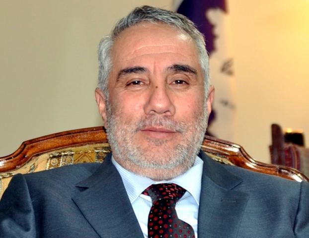 Mohammad Akbar Barakzai, minister of Mines