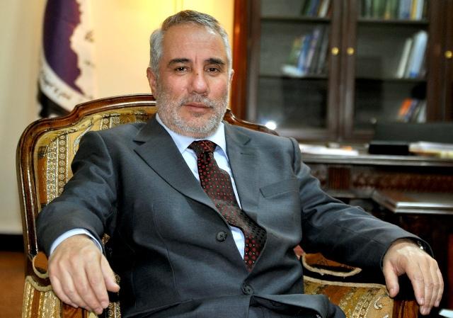 Mohammad Akbar Barakzai, minister of Mines