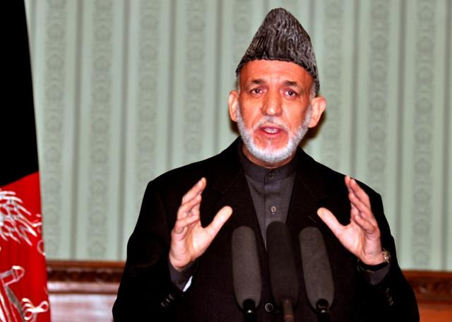 Enemies out to frustrate peace bid: Karzai