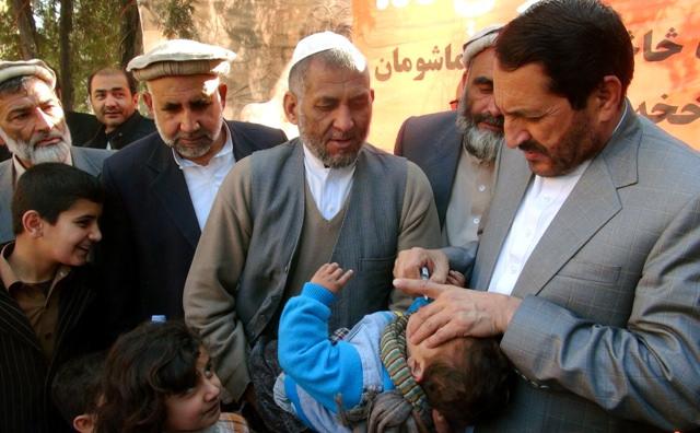 Polio vaccination drive started for eastern provinces