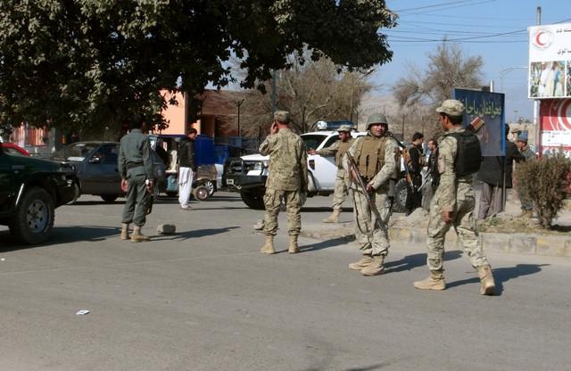 Foreign forces escape unhurt in Herat insider attack