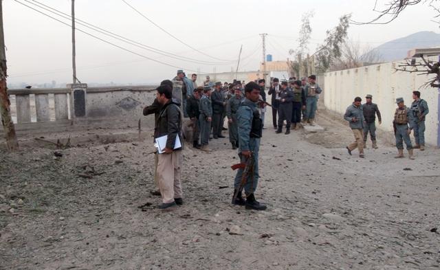 suicide attack killed two policemen