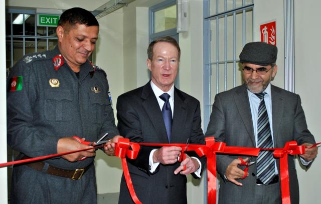 Prison for drug traffickers inaugurated