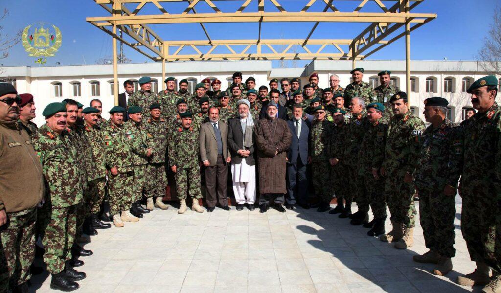 اردوى ملى بايد از امکانات مادی و معنوی خود افغانستان تقويت شود