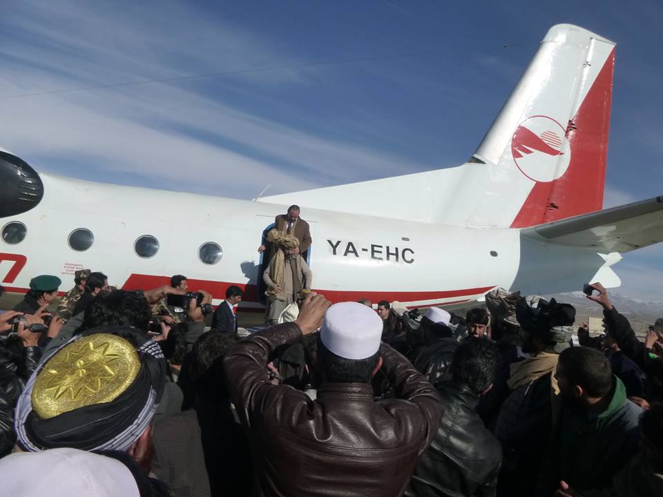 Civilian flights at ex-ISAF airport begin in Sharan