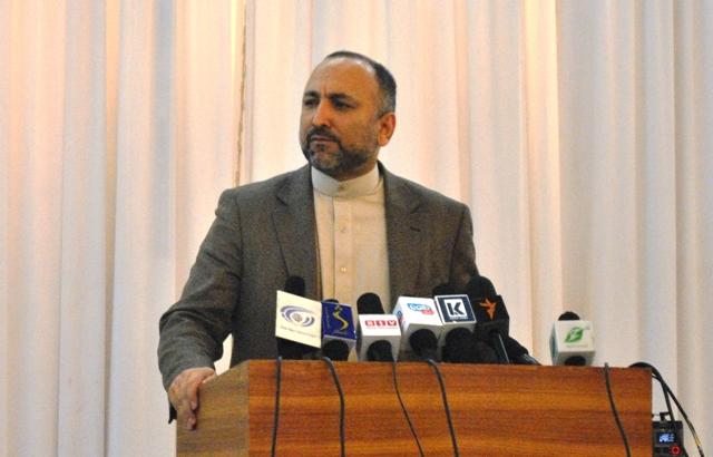 Kabul working for regional consensus on peace: Atmar