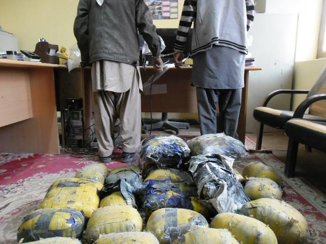 ايران ته د نشه يي توکو د قاچاق مخنيوى وشو