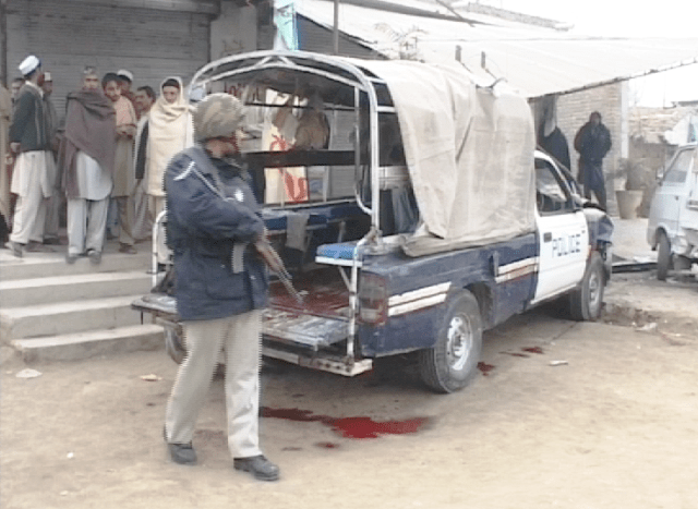 Bombers among 10 dead in Charsadda suicide attack