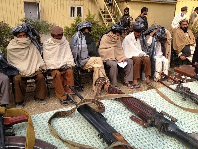 Rebel groups surrender in Nuristan, Baghlan