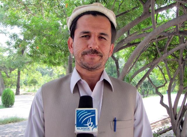 د فريدون مومند د کور مخې ته ځانمرګى بريد وشو