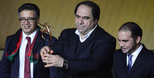 افغانستان ته د ۲۰۱۳ کال د فوټبال د زړورتوب جایزه ورکړل شوه