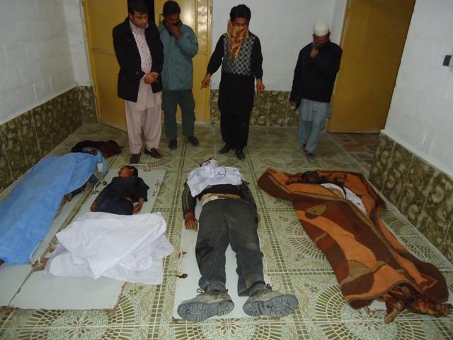 انفجار بم دستى پنج کشته و مجروح برجا گذاشت