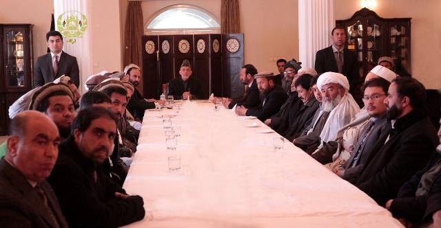 حامد کرزی هدایت داد تا به مشکلات مردم غوربند رسیدگی شود