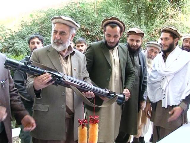 د وسله والو شپږ کسيزه ډله د سولې له پروسې سره يوځاى شوه