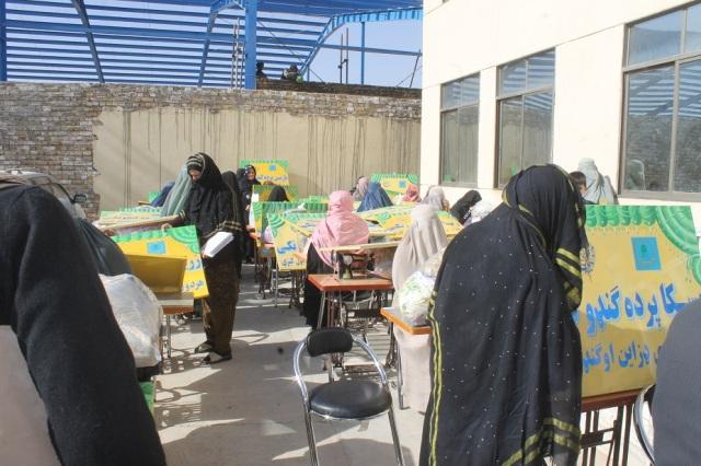 Vocational courses empower Kandahar women