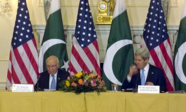 امريکا و پاکستان برعدم مداخله در افغانستان تاکيد کردند