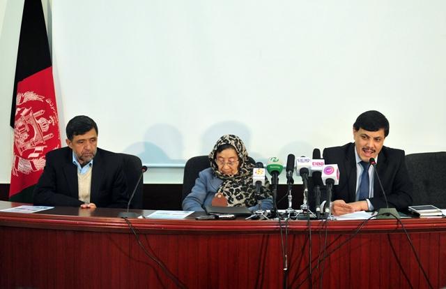 Afghan Women Voice Campaign for Peace