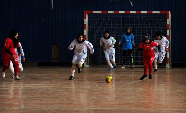Afghanistan crushed by Iran in girls’ futsal match