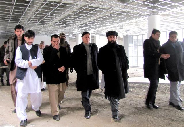 Minister and Governor visit Islamic Centre’s projects