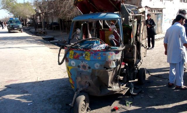 Mine explosion killed one and wounded 8 others in Jalalabad