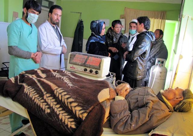hospitals with having non-standard services were shut in Ghazni