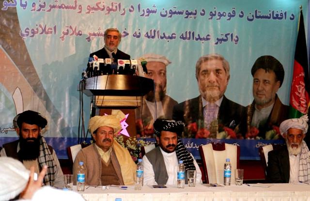 Karzai can ink or reject security deal: Abdullah