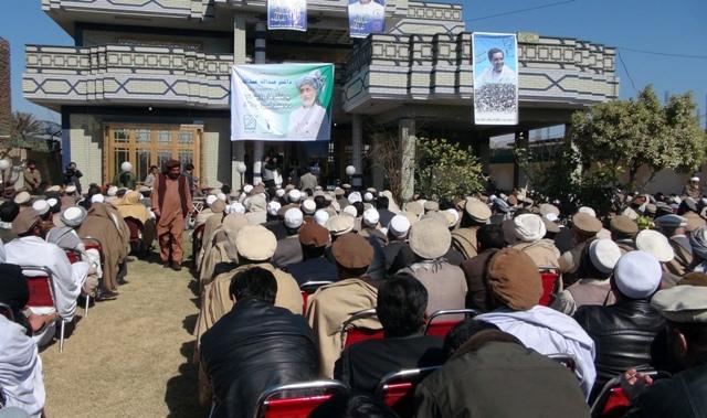 Dr. Abdullah Abdullah’s campaigning office opend in Nangarhar