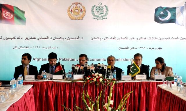 نشست مشترک اقتصادی افغانستان- پاکستان