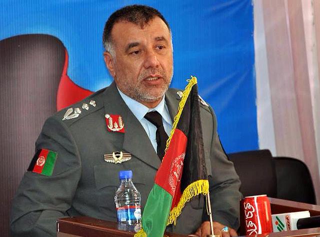 Security chief at the Balkh police headquarters