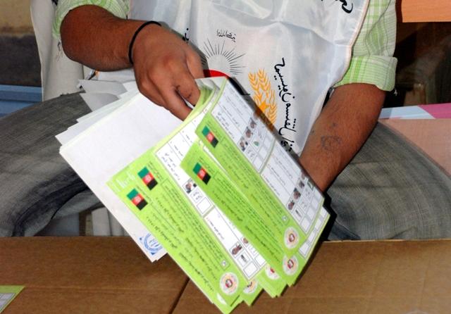 Above 9m ballot papers for WJ polls being printed: IEC