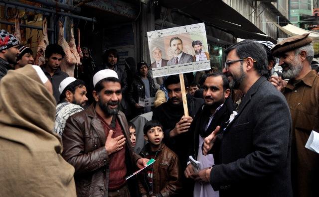 محمد نادر نعیم: با حضور در بین مردم می خواهم مشکلات آنان را از نزدیک ارزیابی کنم