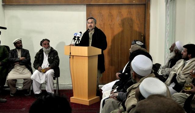 سلطانزوی: برای صلح با مخالفین مسلح صحبت کرده ام