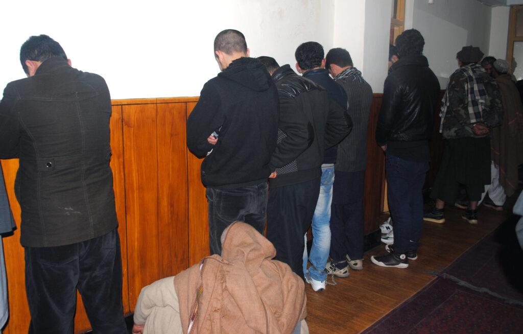 22 including terror suspects held in Kabul