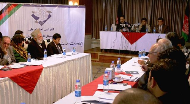 “یازده نامزد باید روى طرح و برنامۀ مشترک پس از انتخابات موافقه نمايند”